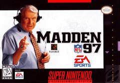 Madden 97 - Super Nintendo | Total Play