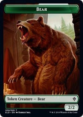 Bear // Food (17) Double-Sided Token [Throne of Eldraine Tokens] | Total Play