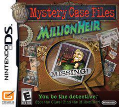 Mystery Case Files MillionHeir - Nintendo DS | Total Play