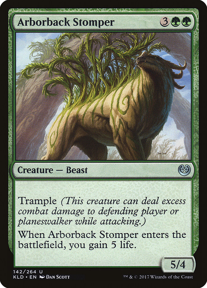 Arborback Stomper (Intro Pack) [Kaladesh Promos] | Total Play