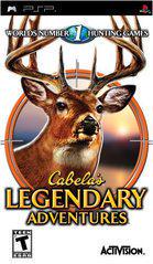 Cabela's Legendary Adventures - PSP | Total Play