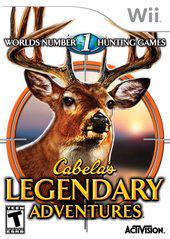 Cabela's Legendary Adventures - Wii | Total Play