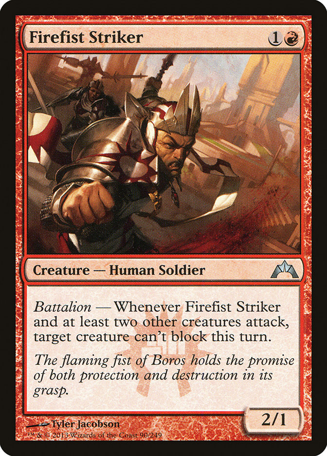 Firefist Striker [Gatecrash] | Total Play