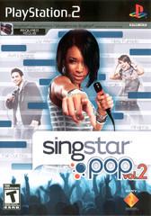 SingStar Pop Vol. 2 - Playstation 2 | Total Play