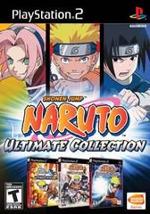Naruto Ultimate Collection - Playstation 2 | Total Play