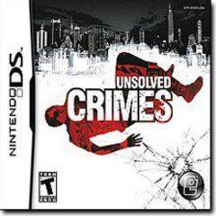 Unsolved Crimes - Nintendo DS | Total Play