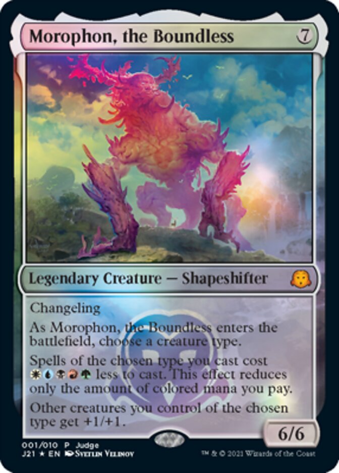 Morophon, the Boundless [Judge Gift Cards 2021] | Total Play