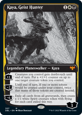 Kaya, Geist Hunter [Innistrad: Double Feature] | Total Play