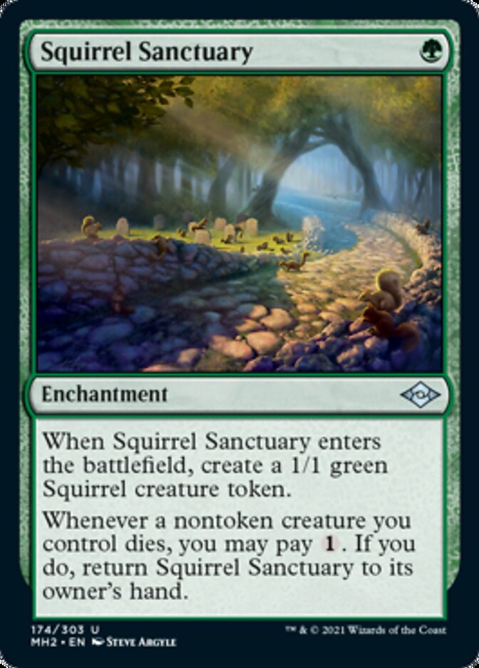 Squirrel Sanctuary [Modern Horizons 2] | Total Play