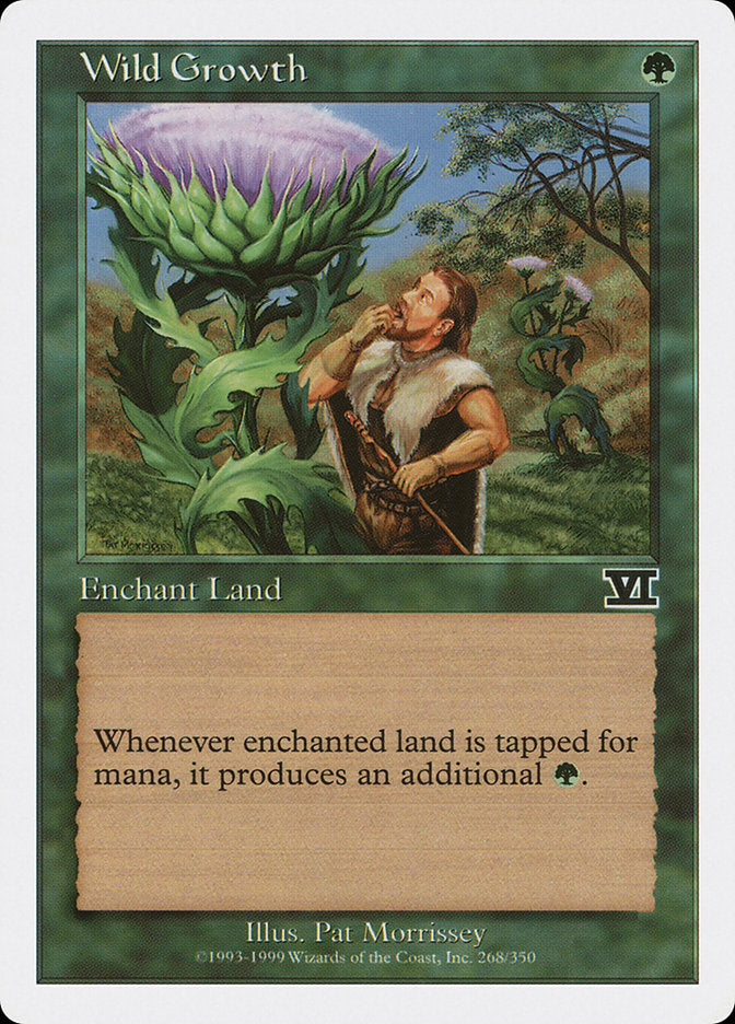 Wild Growth [Classic Sixth Edition] | Total Play