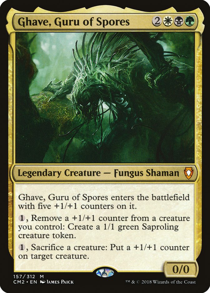 Ghave, Guru of Spores [Commander Anthology Volume II] | Total Play