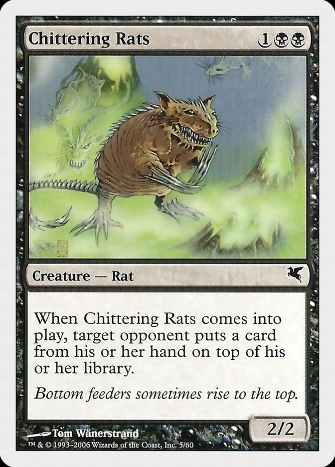Chittering Rats (5) [Hachette UK] | Total Play