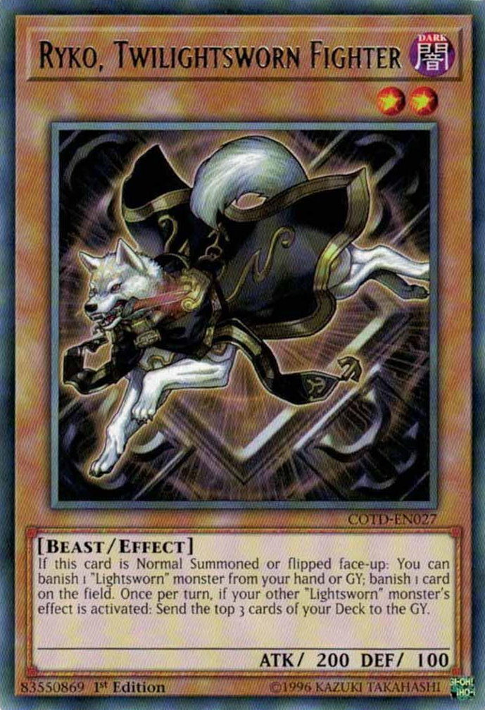 Ryko, Twilightsworn Fighter [COTD-EN027] Rare | Total Play