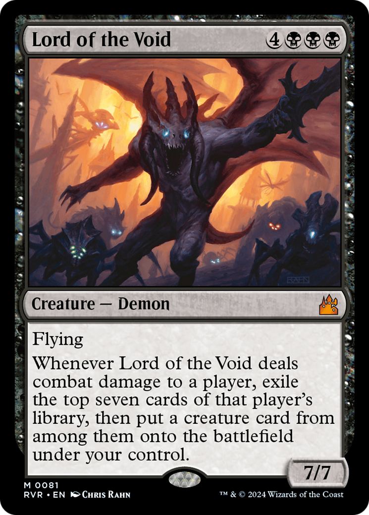 Lord of the Void [Ravnica Remastered] | Total Play