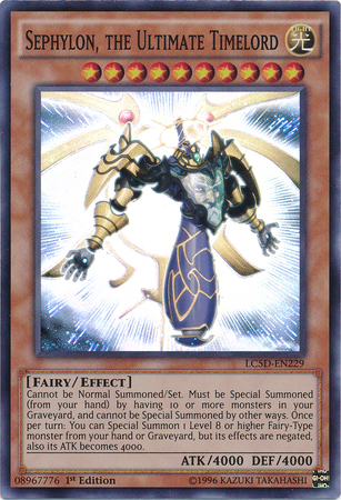 Sephylon, the Ultimate Timelord [LC5D-EN229] Super Rare | Total Play