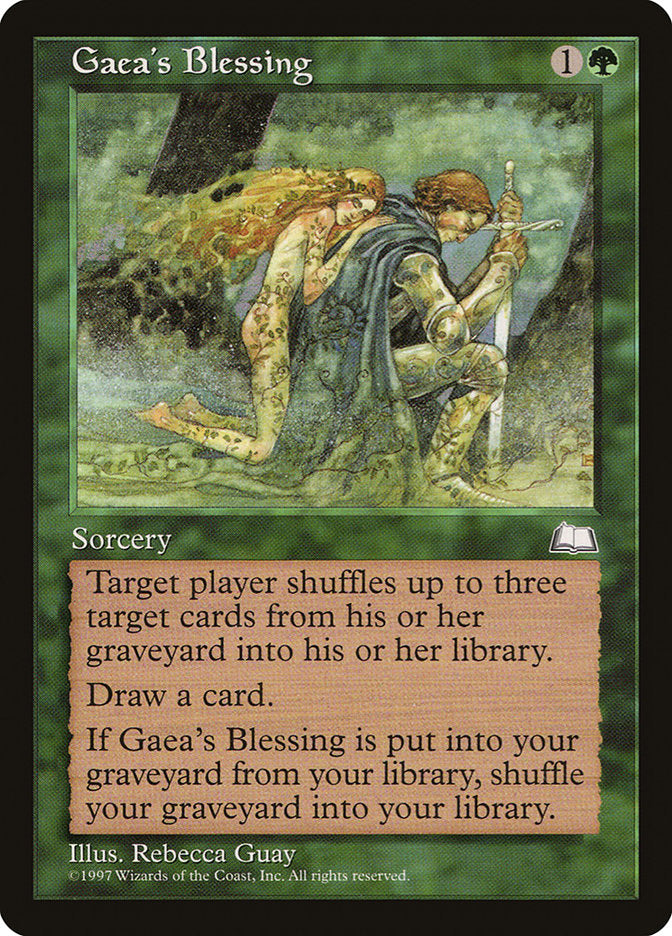 Gaea's Blessing [Weatherlight] | Total Play