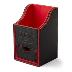 Dragon Shield: Nest+ (Black / Red) | Total Play