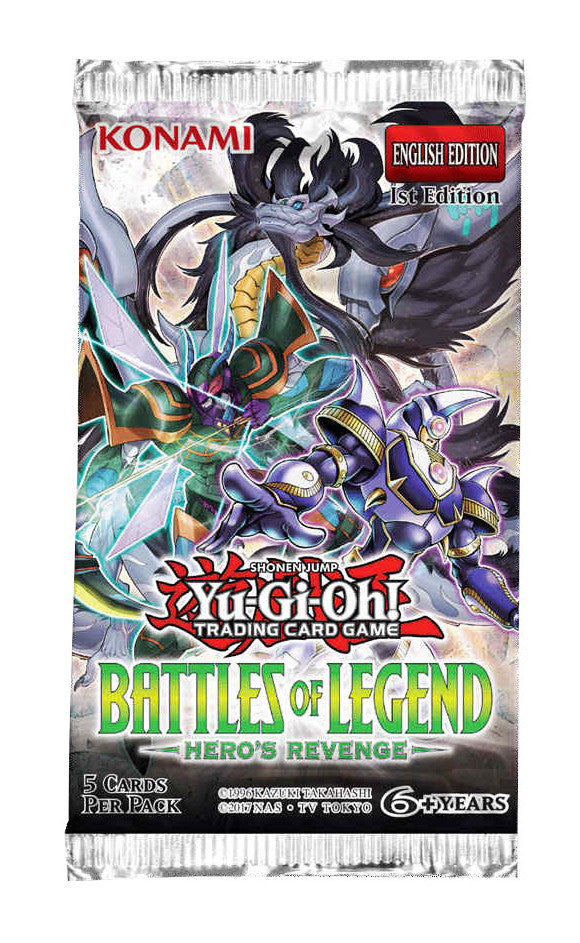 Battles of Legend: Hero's Revenge - Booster Box (1st Edition) | Total Play