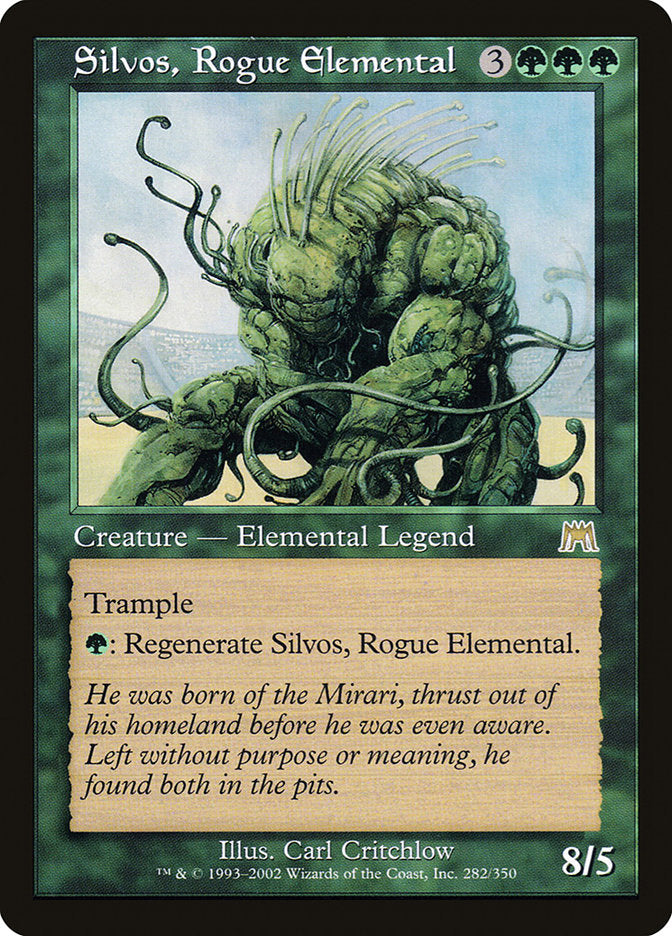 Silvos, Rogue Elemental [Onslaught] | Total Play