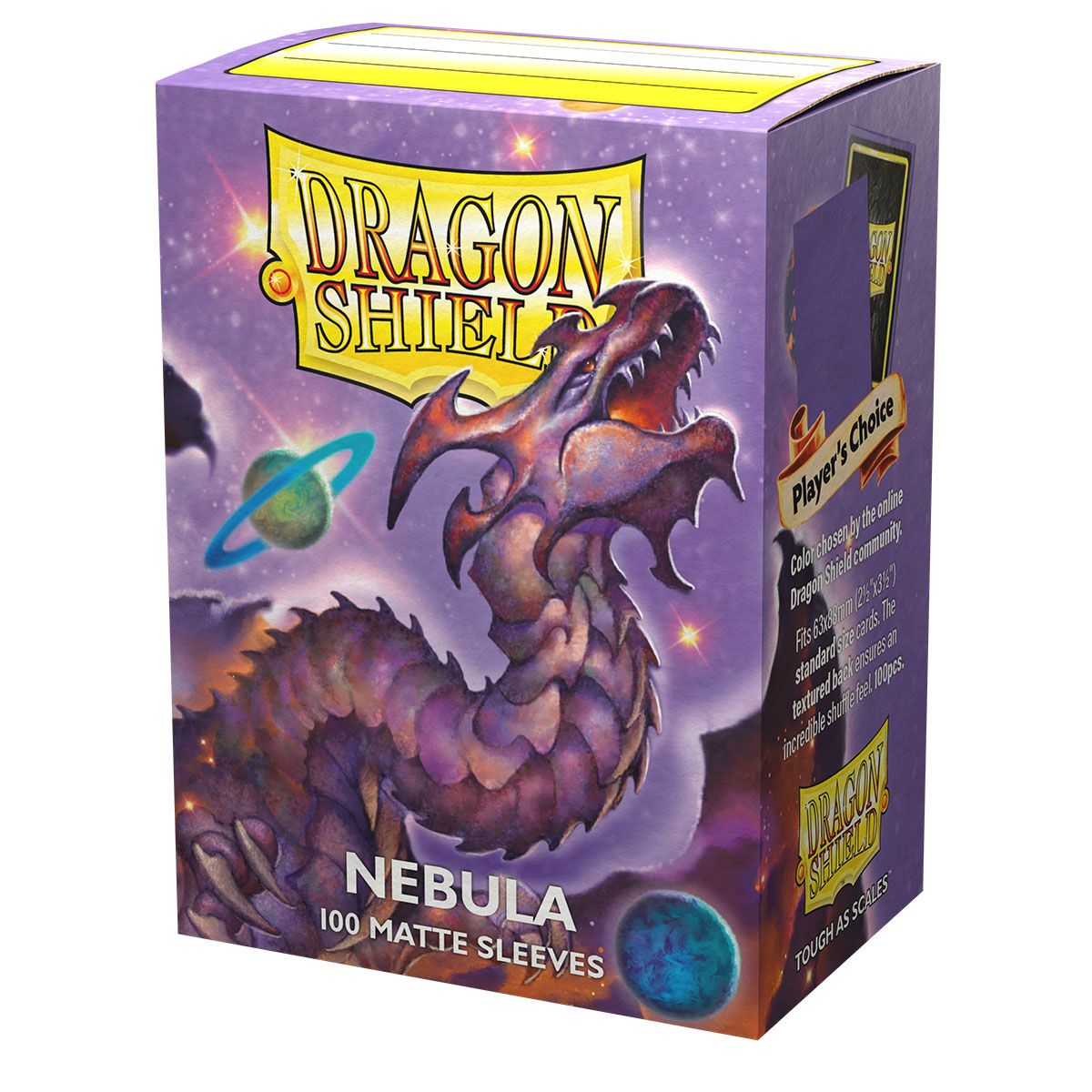 Dragon Shield: Standard 100ct Sleeves - Nebula (Matte) | Total Play
