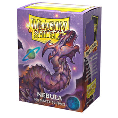 Dragon Shield: Standard 100ct Sleeves - Nebula (Matte) | Total Play