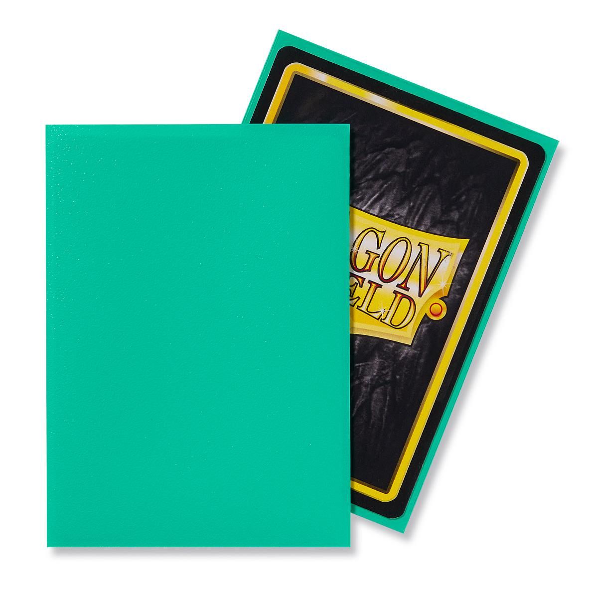 Dragon Shield: Standard 100ct Sleeves - Mint (Matte) | Total Play