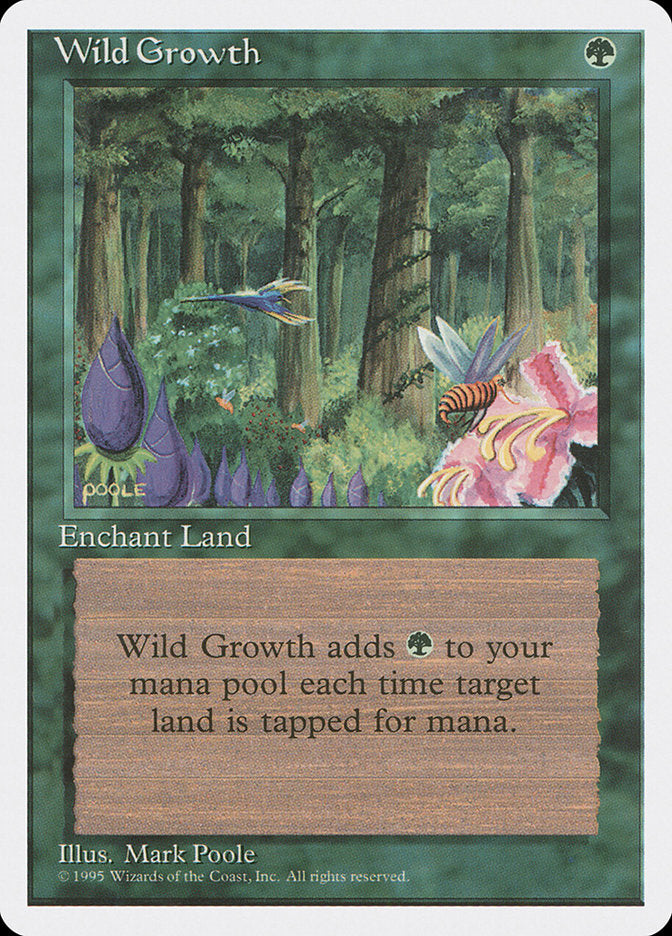 Wild Growth [Fourth Edition] | Total Play