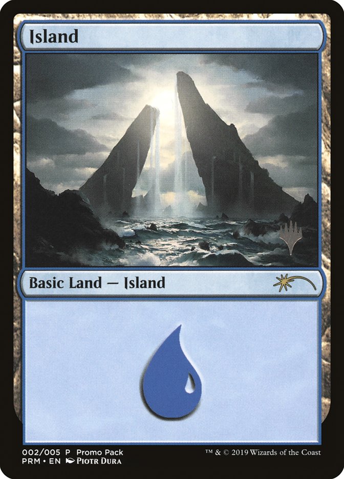 Island (2) [Core Set 2020 Promo Pack] | Total Play