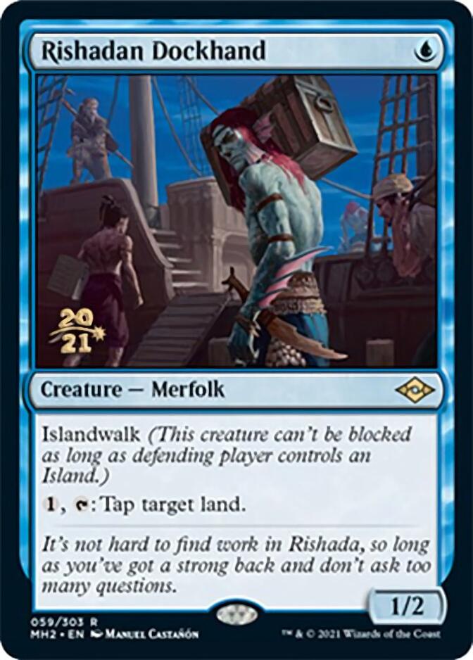 Rishadan Dockhand [Modern Horizons 2 Prerelease Promos] | Total Play