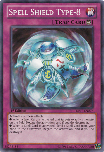 Spell Shield Type-8 [BP01-EN097] Common | Total Play