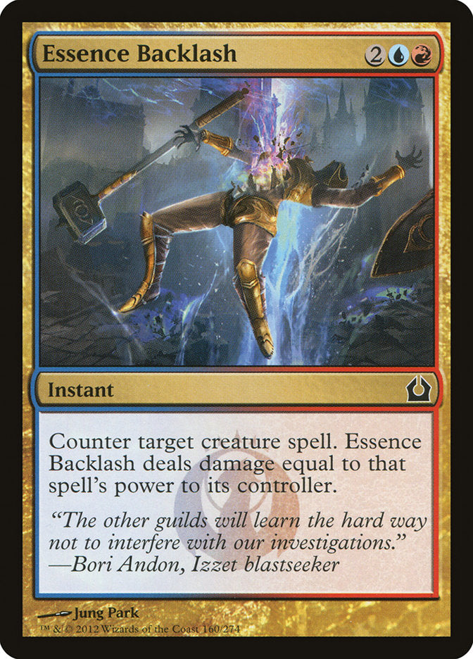 Essence Backlash [Return to Ravnica] | Total Play