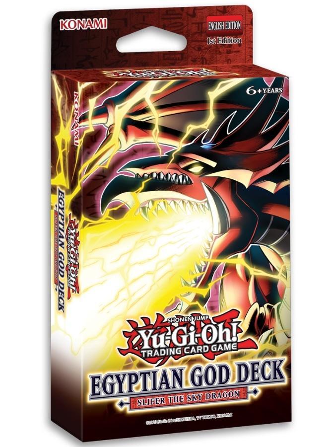 Egyptian God Deck - Slifer the Sky Dragon (1st Edition) | Total Play