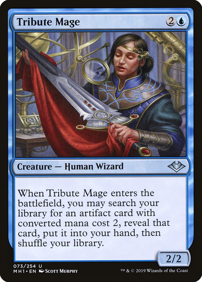 Tribute Mage [Modern Horizons] | Total Play