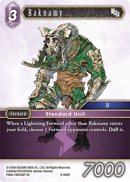 Baknamy [Opus IX] | Total Play
