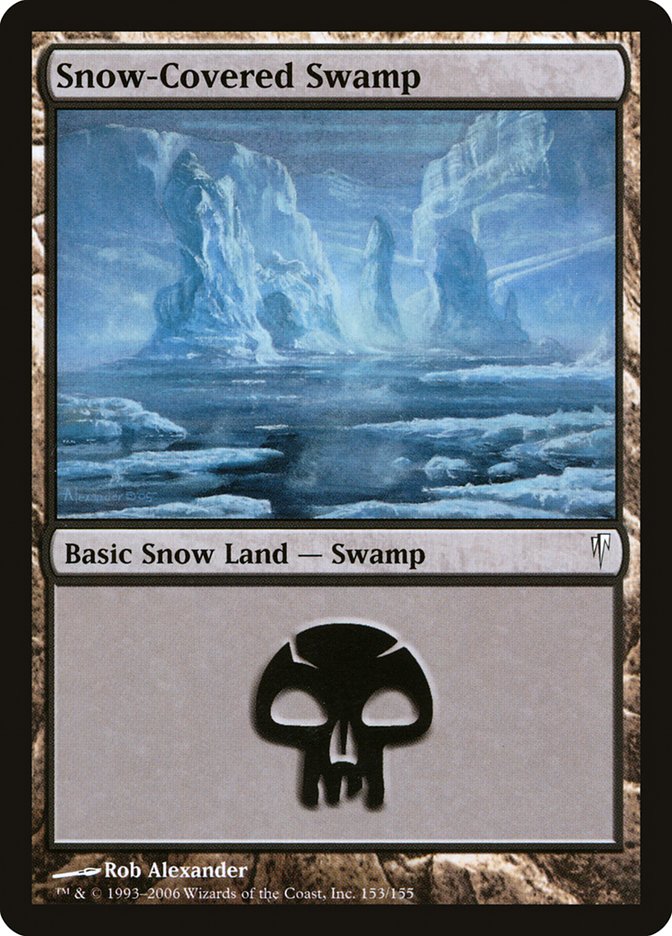 Snow-Covered Swamp [Coldsnap] | Total Play