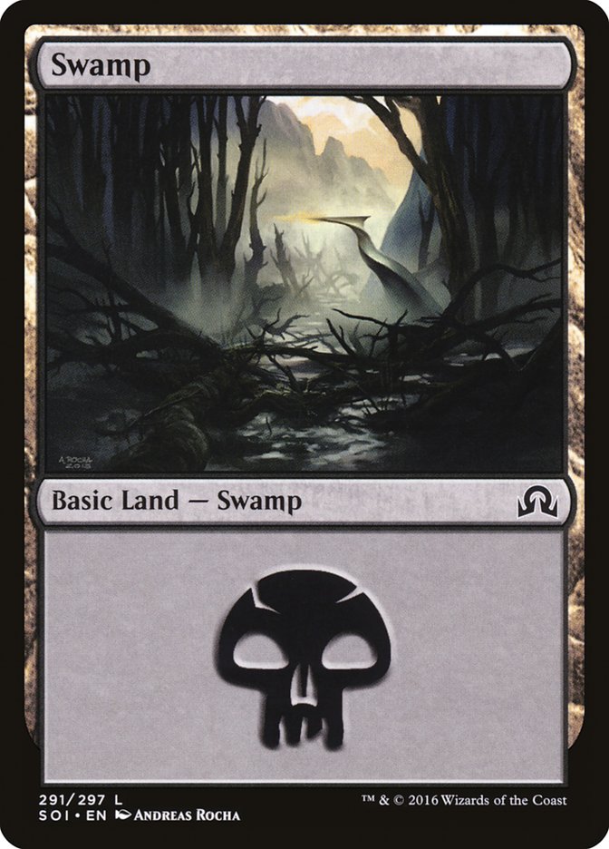Swamp (291) [Shadows over Innistrad] | Total Play