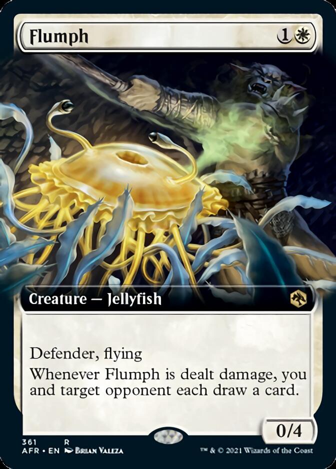 Flumph (Extended Art) [Dungeons & Dragons: Adventures in the Forgotten Realms] | Total Play