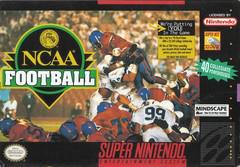 NCAA Football - Super Nintendo | Total Play