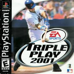 Triple Play 2001 - Playstation | Total Play