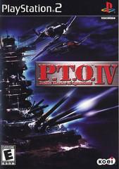 P.T.O. IV Pacific Theater of Operations - Playstation 2 | Total Play