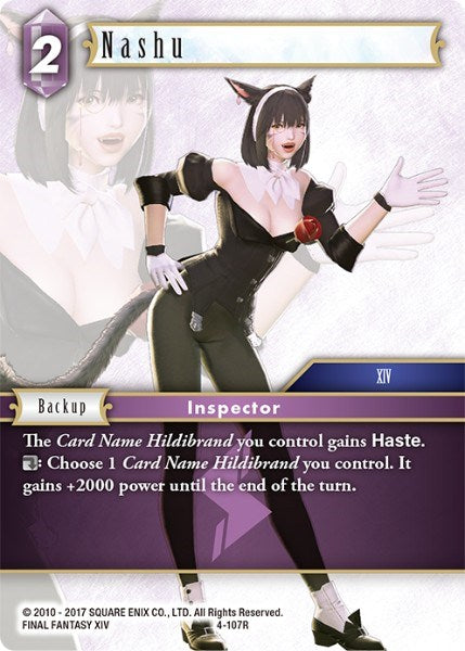 Nashu [Opus IV] | Total Play
