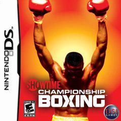 Showtime Championship Boxing - Nintendo DS | Total Play