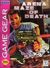 Arena Maze of Death - Sega Game Gear | Total Play