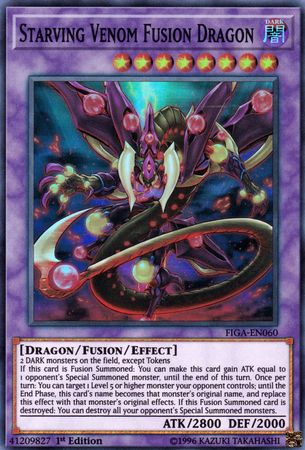 Starving Venom Fusion Dragon [FIGA-EN060] Super Rare | Total Play