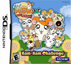 Hi! Hamtaro Ham-Ham Challenge - Nintendo DS | Total Play