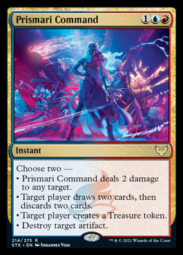 Prismari Command [Strixhaven: School of Mages] | Total Play