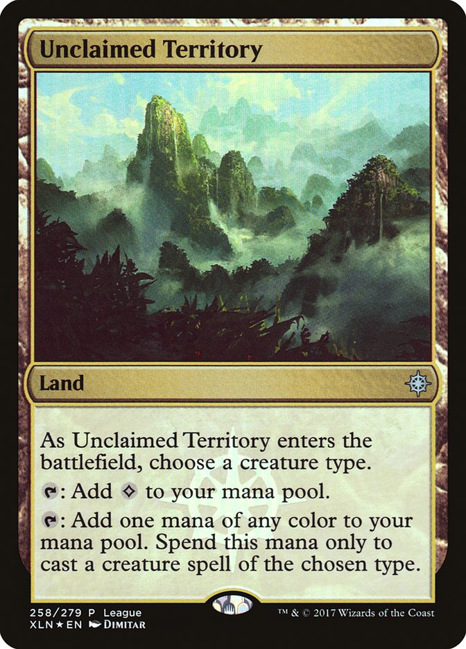 Unclaimed Territory (League) [Ixalan Promos] | Total Play