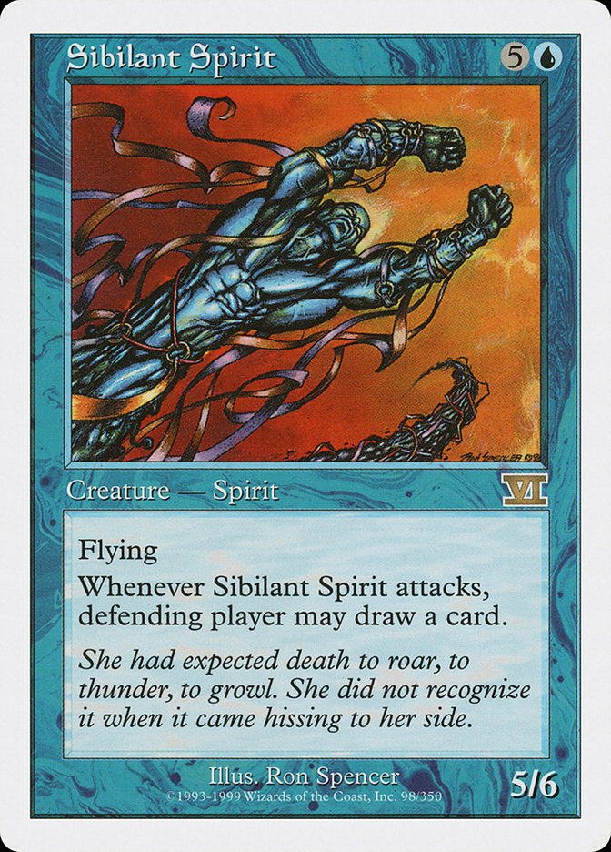 Sibilant Spirit [Classic Sixth Edition] | Total Play