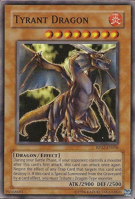 Tyrant Dragon [RP02-EN056] Super Rare | Total Play