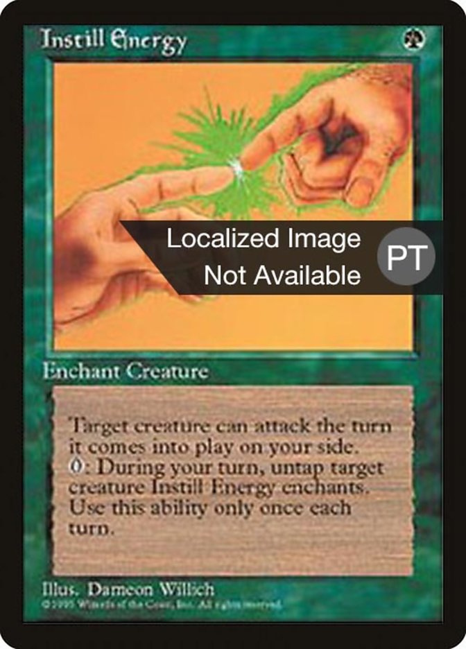 Instill Energy [Fourth Edition (Foreign Black Border)] | Total Play